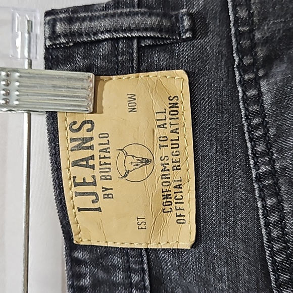 IJEANS, BY BUFFALO, DENIM JEANS, SPENCER, SLIM, COTTON/POLY BLEND, LOT# 2501146 - Picture 12 of 13